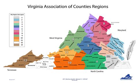Map Virginia By County Get Latest Map Update