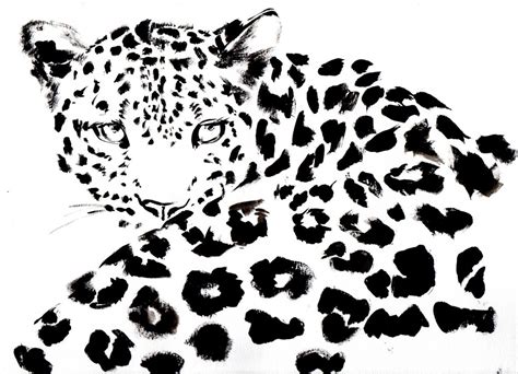 They allow for multiple prints in one sitting, must be washed after use and can be reused. regina yazdi - Google Search | Silhouette art, Tiger art, Leopard drawing