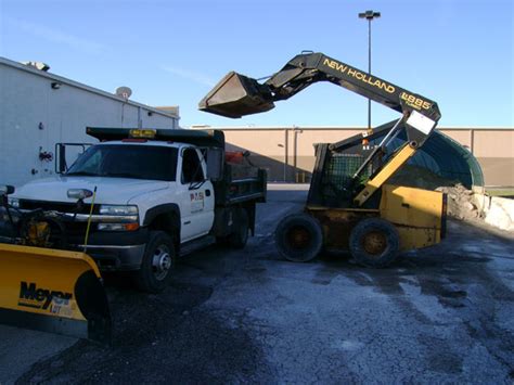 Snow Removal For Commercial Properties Eastern Ohio N