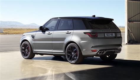 Discovery sport & range rover evoque fuel economy and co2 figures quoted on this website are based on european testing. 2021 Range Rover Sport revealed, debuts SVR Carbon Edition ...