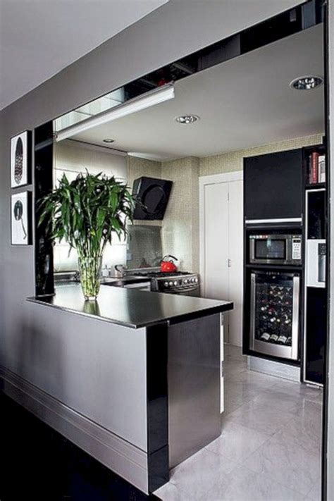 A Guide To Efficient Small Kitchen Design For Apartment Small