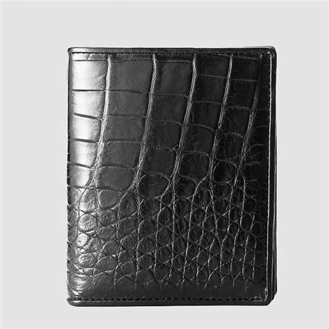 Best Crocodile Leather Wallet Luxury Crocodile Leather