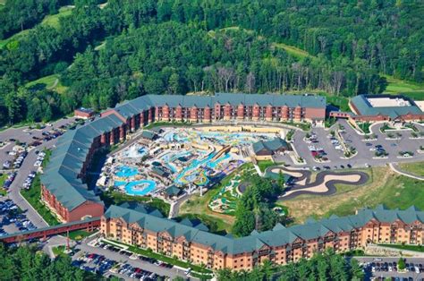 Wilderness Glacier Canyon Resort Dells Gorgeous And Huge