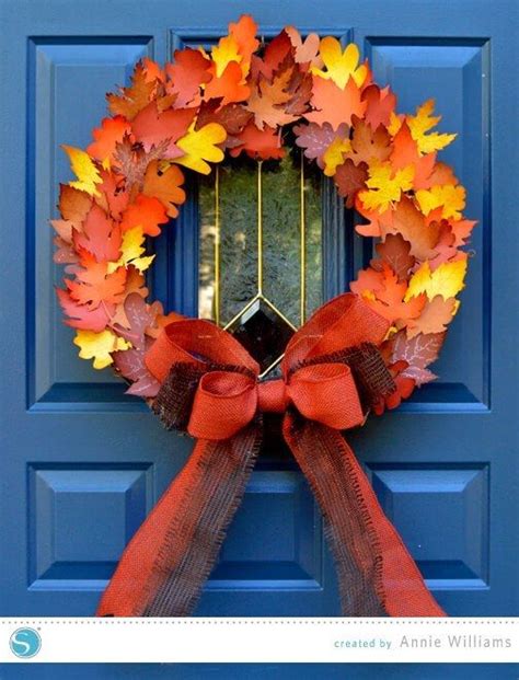 71 Beautiful Diy Fall Door Wreath Ideas That Impress Your Visitors