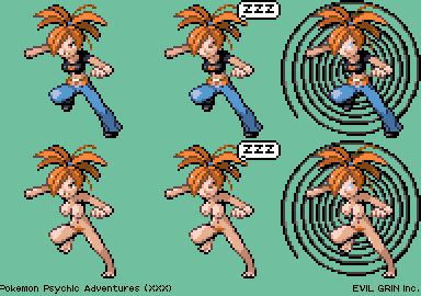 Flannery Sprite Set By Evilgrin Hentai Foundry