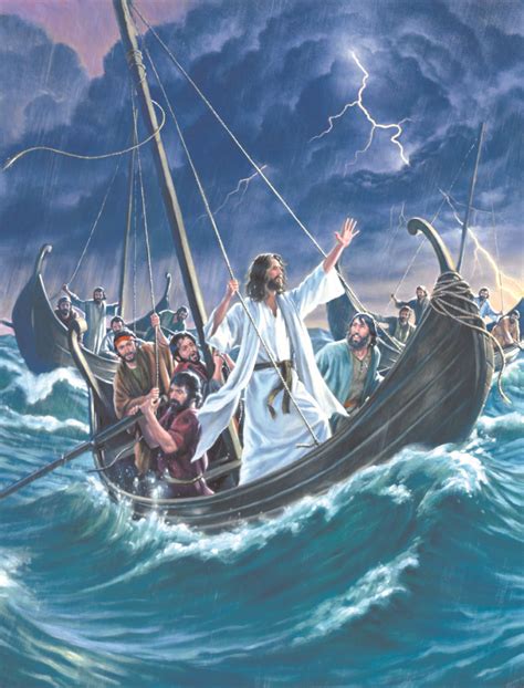 New Testament 2 Lesson 10 Jesus Calms A Storm Seeds Of Faith Podcast