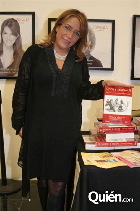 Denise Dresser En La Presentación De Su Libro