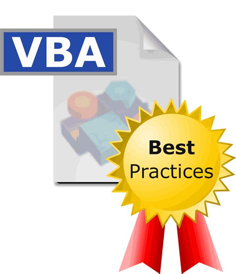 5 Best Practices To Make Your Vba Macro Great