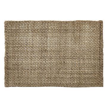 Wicker rattan placemats chargers set of 2 mid century boho 15.5 inch round. Fishnet Woven Placemats (Set of 2) | West Elm