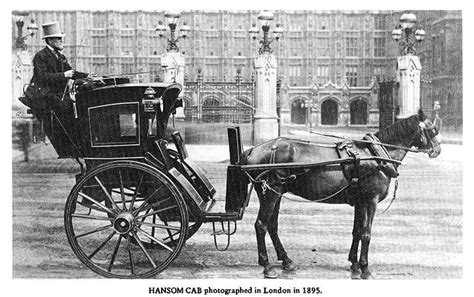 Traffic In Central London Moves At The Same Speed As Horse Drawn Carriages