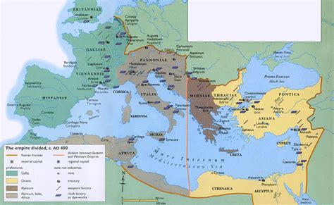 Roman Empire Map Modern Day