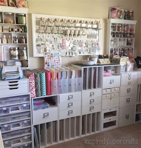If you are thinking of creating a sewing and craft room in your home, you will definitely want to check this one out for inspiration! Top 10 Colorful and Organized Craft Room Ideas | The ...