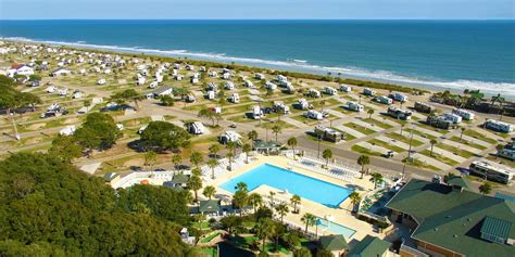Myrtle Beach Area Campgrounds That Are Open