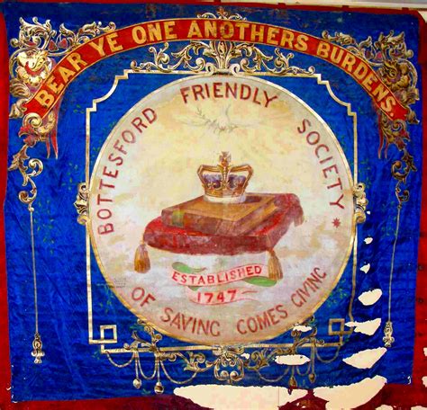 The Friendly Society Banner Friendly Societies Bottesford Living