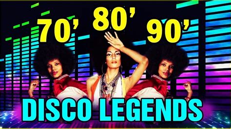 Dance Disco Songs Legend Golden Disco Greatest Hits 70s 80s 90s