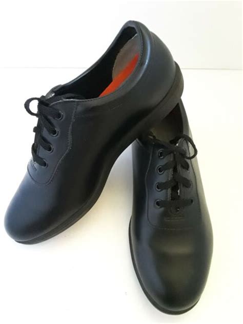 Dinkles Marching Band Shoes Black Unisex Men 85 Women 105 Lace Up