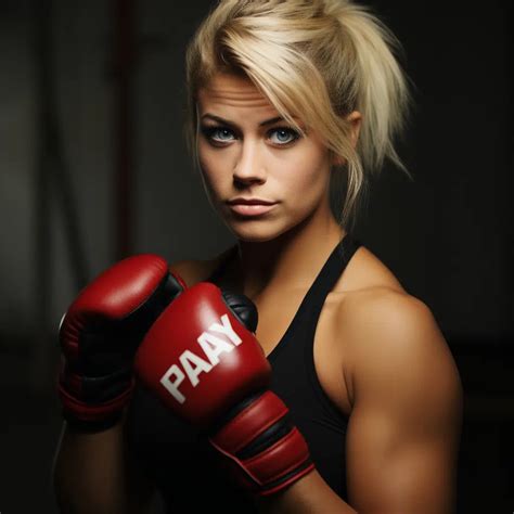 paige vanzant nude mma fighter exposed