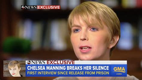 Chelsea Manning Speaks Out In First Interview Since Release Watch Towleroad Gay News