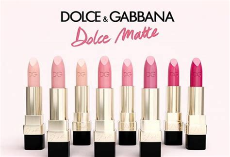 dolce and gabbana dolce matte lipsticks 2016 beauty trends and latest makeup collections chic