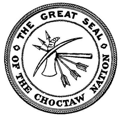 The Great Seal Of The Choctaw Nation ♡oklahoma Strong♡ Pinterest