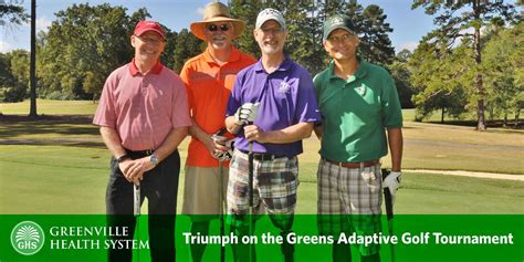 Triumph On The Greens Adaptive Golf Tournament Find Golf Tournaments