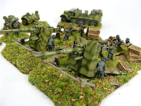Evil Bobs Miniature Painting More Flames Of War 15mm Wwii