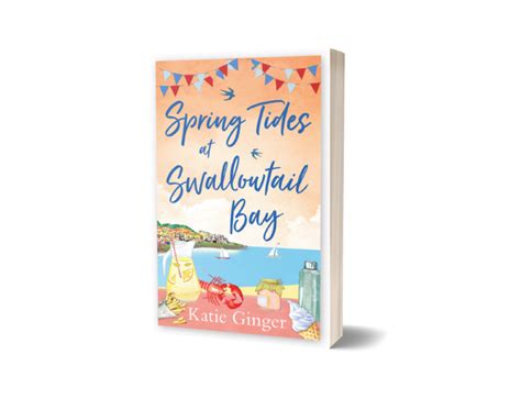 Its Publication Day For Spring Tides At Swallowtail Bay Katie
