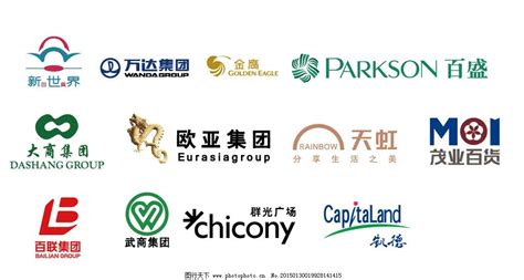 ✨ 新手 logo 設計✨ ai 教學篇｜illustrator 實作 logo 設計｜說哈設計 show hand design. 部分商场logo图片_企业LOGO标志_标志图标_图行天下图库