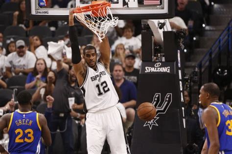 Spurs Lamarcus Aldridge Discussing Extension Hoops Rumors