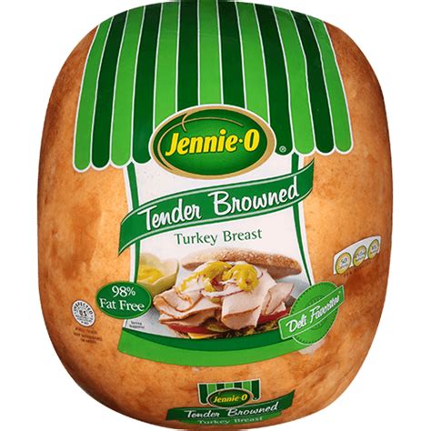 Deli Favorites Tender Browned Turkey Breast Jennie O Product