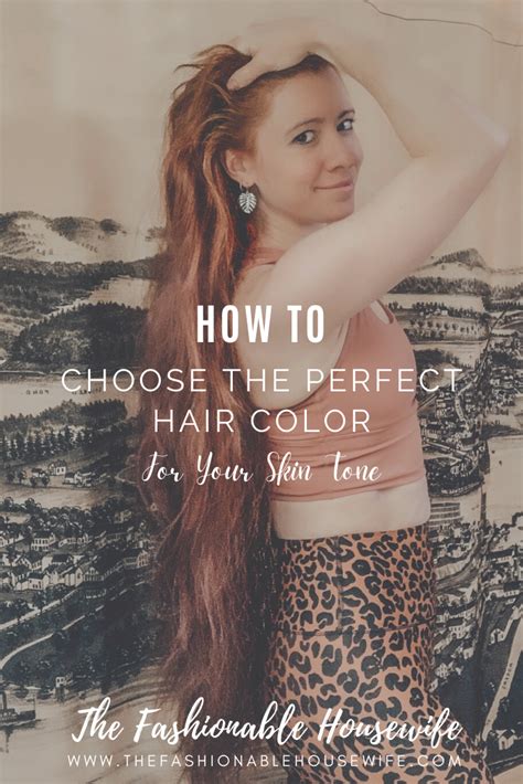 How To Choose The Perfect Hair Color For Your Skin Tone The