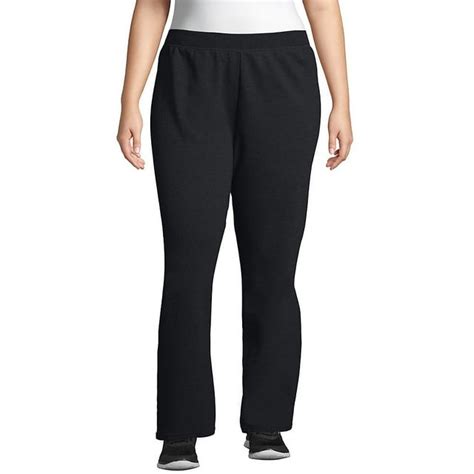 Just My Size Comfortsoft® Ecosmart® Fleece Open Hem Womens Sweatpants