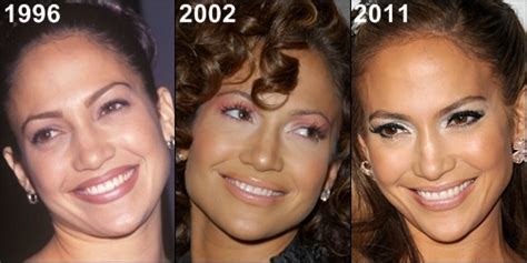 Jlo Through The Years Then And Now 1996 2002 2011
