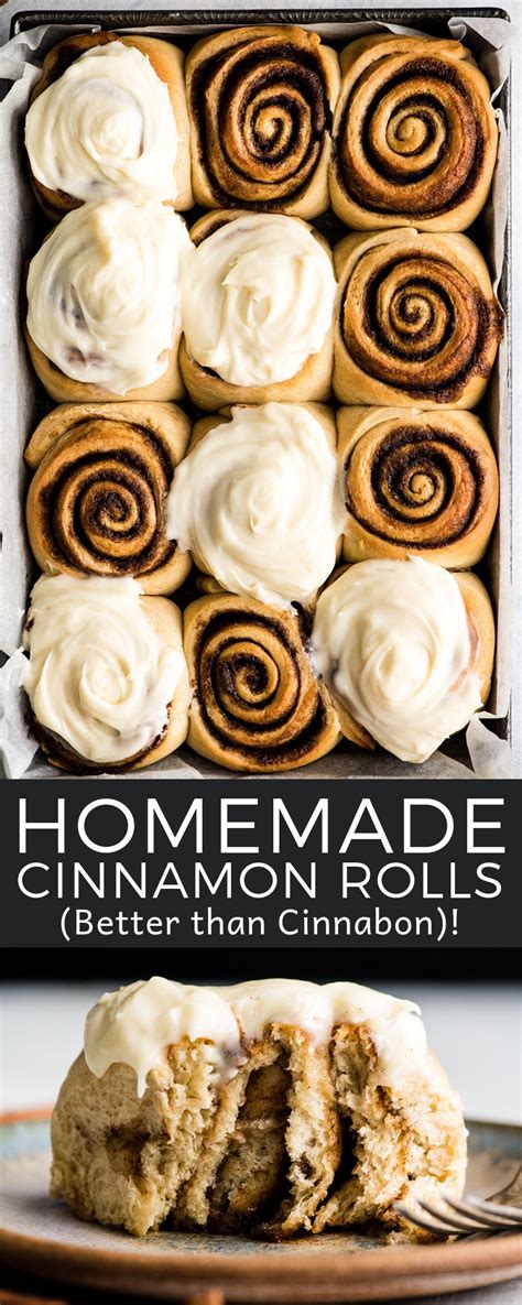Best Homemade Cinnamon Rolls Recipe Better Than Cinnabon Artofit