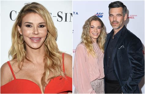 Rhobh Brandi Glanville Once Revealed How She Knew Eddie Cibrian Was Cheating On Her With