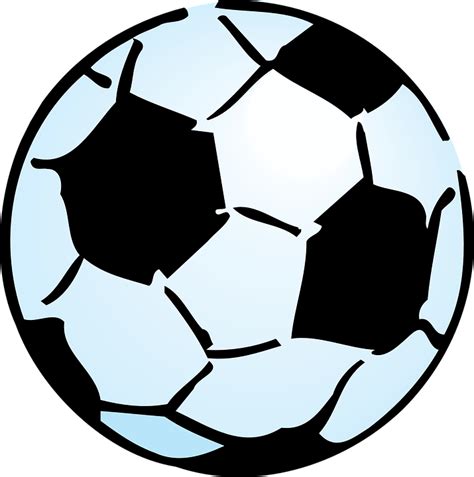 Download Soccer Football Ball Royalty Free Vector Graphic Pixabay