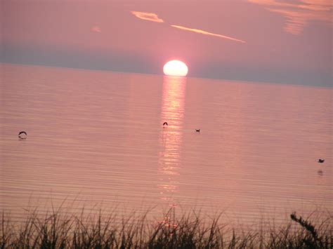 Sunset At The Campsite Lake Superior Provincial Park Agaw Flickr