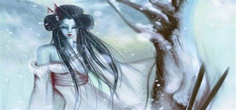 15 Shocking Facts About Yuki Onna Snow Woman Of Yokai Lore Pagista