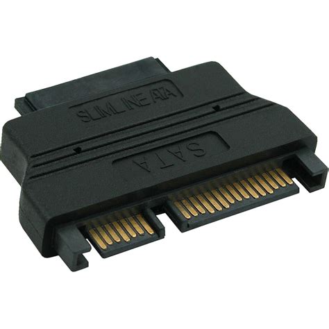 Contact your bank for more details. InLine® SATA Adapter 22 Pin PCB side to Slimline SATA 13 ...