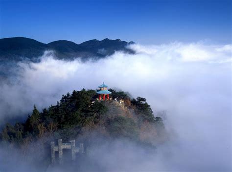 Patrimonio De La Humanidad Parque Nacional De Lu Shan China 1996