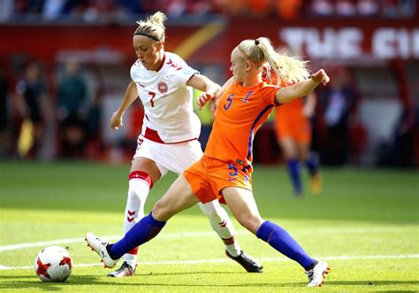 Netherlands Enschede Uefa Women S Euro Final Netherlands Vs Denmark