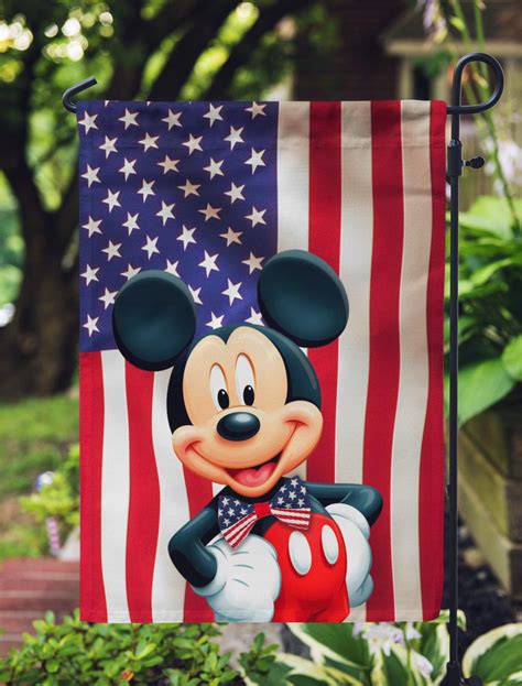 Mickey Flag All Over Printed 6228 Gearver Store Affordable