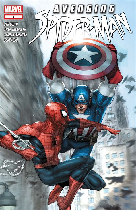 Avenging Spider Man 2011 5 Comic Issues Marvel