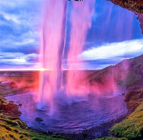 Twitter Iceland Waterfalls Waterfall National Geographic Travel