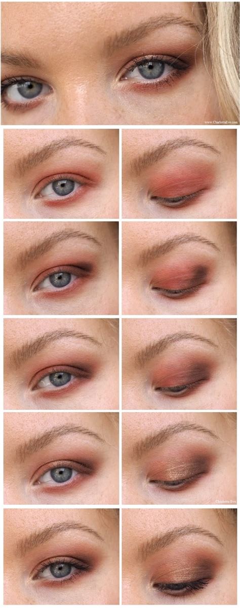 Dos And Donts For Deep Set Eyes And Lightly Hooded Eyes Charlotta Eve