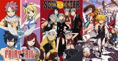A List Of Anime Shows In English Dub