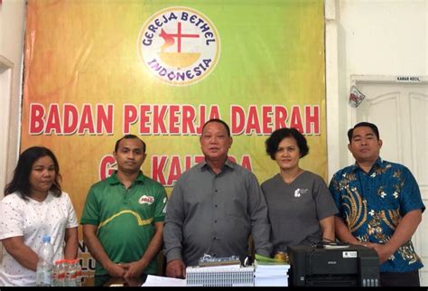 Badan Pekerja Daerah Gereja Bethel Indonesia Kaltara Ajak Jaga