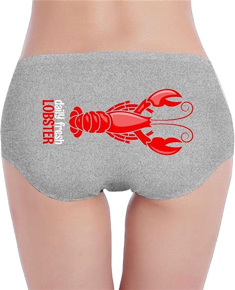 Amazon Com YOIGNG Women Canadian Lobster Panties Sexy T Back Thong