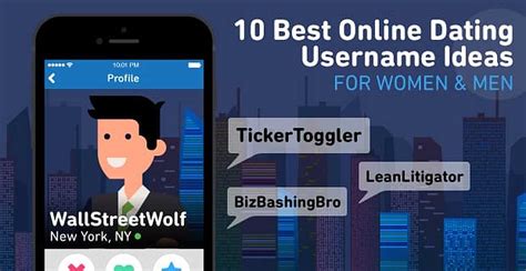 10 Best Online Dating Username Ideas — For Women And Men