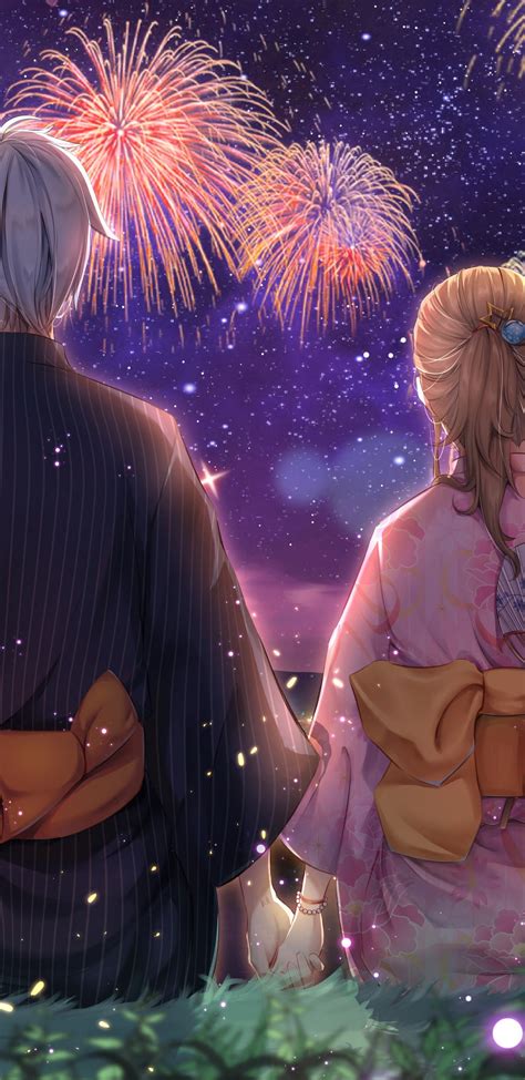 Firework Anime Wallpapers Top Free Firework Anime Backgrounds